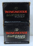 2 Full Boxes Winchester Supreme Elite .45 Colt 225 gr. JHP Bonded Personal Protection Cartridges