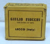 Full Vintage Box Fired Brass Fiocchi All Brass .410 Ga. Shotshells