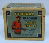 Full Vintage Box Federal Hi-Power .410 Ga. 3
