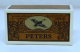 Full Vintage Box Peters .22 LR Shot Cartridges