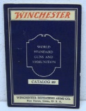 1934 Catalog 89 Winchester Guns and Ammunition Catalog