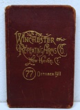 Winchester Repeating Arms Co. October 1911 No. 77 Firearms and Ammunition Dealers Catalog