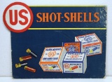 US Cartridge Co. Shot-Shells Store Cardboard Die-Cut Advertising Sign 16