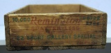 Remington Spatter-less .22 Short Gallery Special Wooden Ammo Box