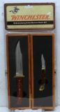 Winchester Limited Edition Knife Set in Wood Presentation Box, Original Packaging