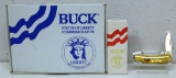 Buck Statue of Liberty Commemorative Pocket Knife, Original Packaging