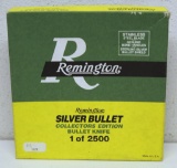Remington Limited Edition Hunter-Trader-Trapper Silver Bullet Knife #R 293 SB, 1 of 2500, Original