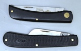 2 Case Pocket Knives, Sod Buster Jr 2137 88 and 54W