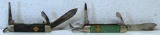 Camillus Boy Scouts 3 Blade Pocket Knife and Utica Kutmaster 4 Blade Girl Scout Pocket Knife
