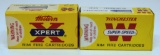 Full Vintage Box Winchester Super-Speed .22 Short and Full Vintage Box Western XPert .22 LR