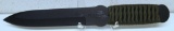 Cold Steel True Flight Thrower Throwing Knife with Nylon Sheath