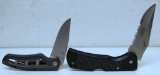 Gerber Pocket Knife and Maxam Navy Folding Knife
