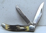Kabar No. 1184 2 Blade Pocket Knife, 4 1/4