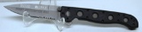 CRKT SR9 First Production Run Pocket Knife, Carson Design, M16-13Z