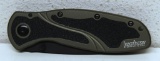 Kershaw SpeedSafe No. 1670 OLBAK Assisted Open Folding Knife Designed by Ken Onion, 3 1/2