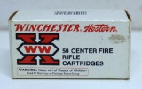 Full Box Winchester Western .25-20 Winchester 86 gr. Soft Point Cartridges