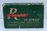 Full Vintage Box Remington .270 Win. 100 gr. PSP Cartridges