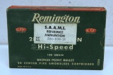 Full Vintage Box Remington .280 Remington 100 gr. Bronze Point Cartridges