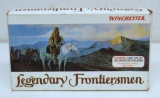 Full Vintage Box Winchester Legendary Frontiersmen .38-55 Winchester 255 gr. SP Cartridges