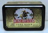 Winchester 1993 Commemorative Tin with Full Brick Box Winchester Super-X .22 LR Cartridges, At some