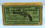 Full Mixed Rounds Vintage 2 Piece Box Winchester .32 Cal. Cartridges for S&W .32 Cal. Revolver