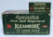 Full Vintage Brick Remington New and Improved Kleanbore .22 LR Cartridges