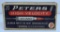 Full Vintage Box Peters High Velocity .300 Savage 150 gr. Cartridges