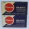 2 Full Vintage Boxes Peters High Velocity .25-35 Winchester 117 gr. SP Cartridges