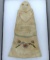 Cree Indian Beaded Pocket Pouch, Late 1800's, 6