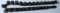 Large Set Brass Graduated Sleigh Bells on Leather Strap, 25 Bells, almost 6' Long