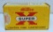 Full Vintage Box Western Super-X .218 BEE 46 gr. Open Point Exp. Cartridges
