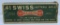 Full Vintage Remington Dog Bone Box .41 Swiss Rim Fire 300 gr. Cartridges for Vetterli Swiss Rifle -