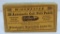 Full Vintage Sealed Two Piece Box Winchester .32 Automatic Colt Full Patch Cartridges
