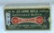 Full Vintage Remington Dog Bone Box Army Lot 762-41 .22 LR Cartridges