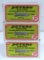 3 Full Boxes Peters Rustless .22 LR Cartridges