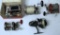 3 Vintage K Mart Level Wind Fishing Reels, Holiday 1182 Fishing Reel, Mitchell 300 Reel