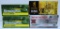4 Full Boxes .22-250 Remington Cartridges - 2 Remington 55 gr. FTD SP, Winchester 55 gr. JSP,