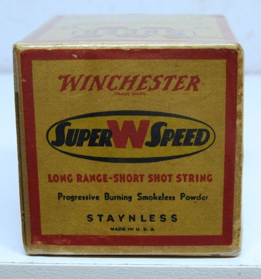 Full Vintage Box Winchester Super Speed .410 Ga. 3" Shotshells