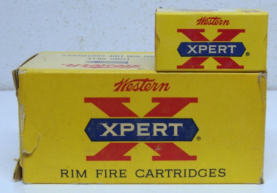 Full Vintage Brick Western XPert .22 LR Cartridges