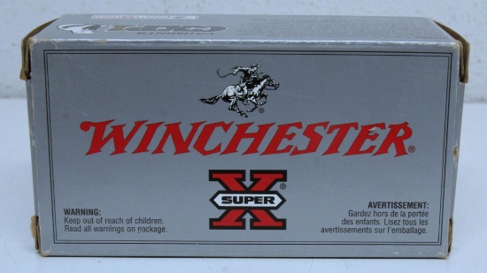 Full Box Winchester Super-X .218 Bee 46 gr. HP Cartridges