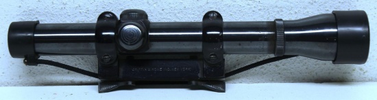 Weaver K2.5 60-B Rifle Scope with Griffin & Howe Mount