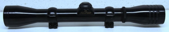 Redfield 4X Rifle Scope