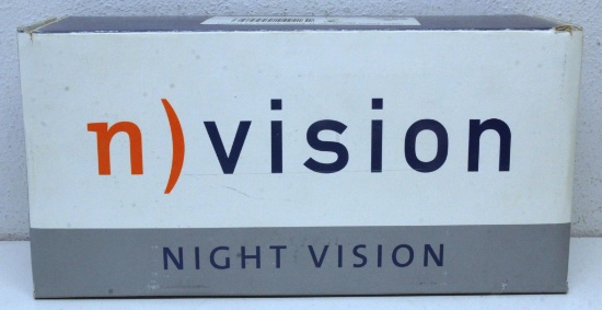n)vision Night Vision Scope in Original Box, Like New, Works