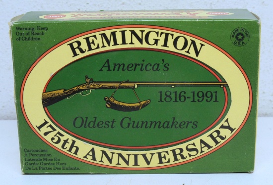 Remington 1991 175th Anniversary Collector Tin Full 325 High Velocity .22 LR Cartridges