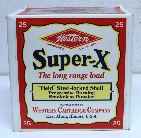 1992 Centennial Western Super-X Two Piece Box 12 Ga. 2 3/4" Shotshells