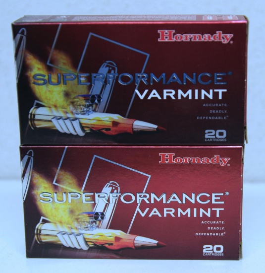 Hornady Superformance Varmint .204 Ruger 32 gr. V-MAX Cartridges