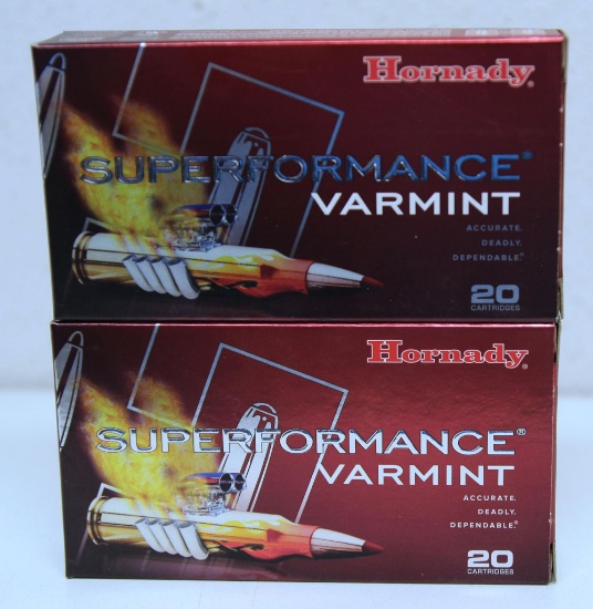 Hornady Superformance Varmint .204 Ruger 32 gr. V-MAX Cartridges