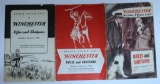 Old Winchester Literature 1952, 1954, 1955 Retail Price List of Winchester Rifles and Shotguns