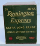 Full Vintage Box Remington Express Extra Long Range .410 3