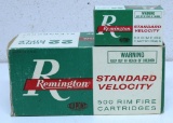 Full Vintage Brick Remington Standard Velocity .22 LR Cartridges